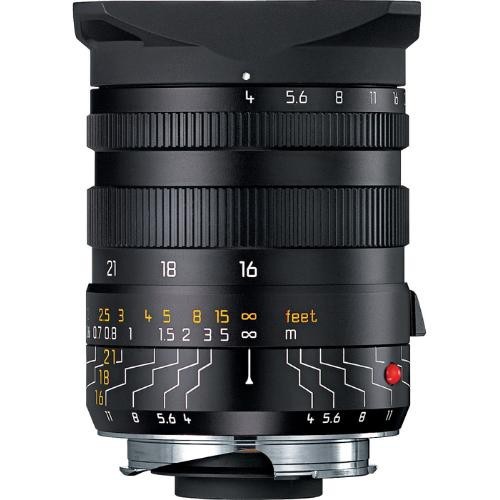 Leica 16-18-21mm F4 Tri-Elmar-M ASPH. - Black (11626)