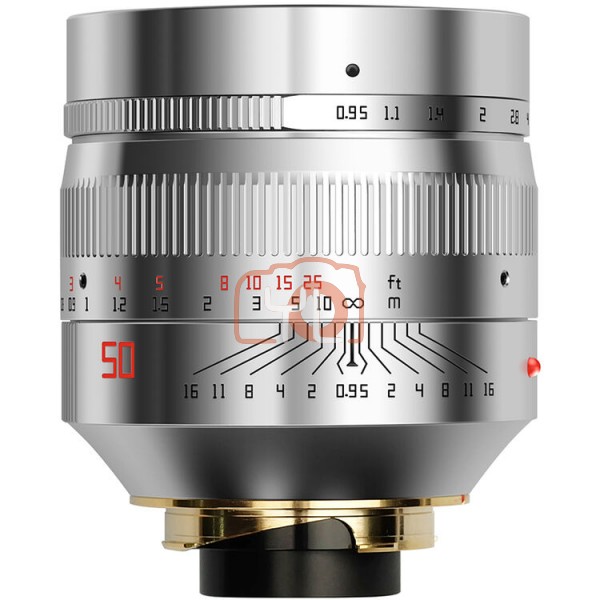TT Artisan M50mm F0.95 - Silver (Leica M-Mount)