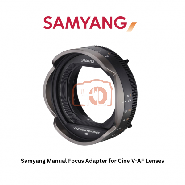 Samyang Manual Focus Adapter for Cine V-AF Lenses