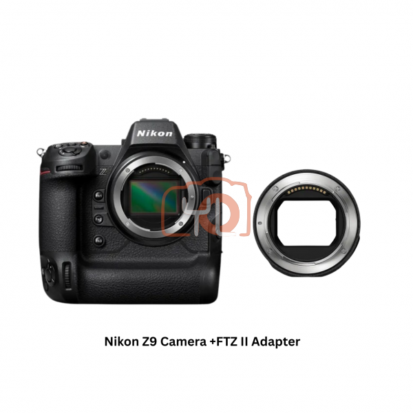 Nikon Z9 Mirrorless Camera Body