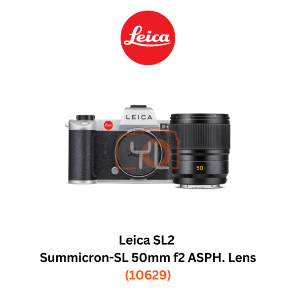 LEICA SL2 + Summicron SL 50mm f2 ASPH (Silver) (10629)
