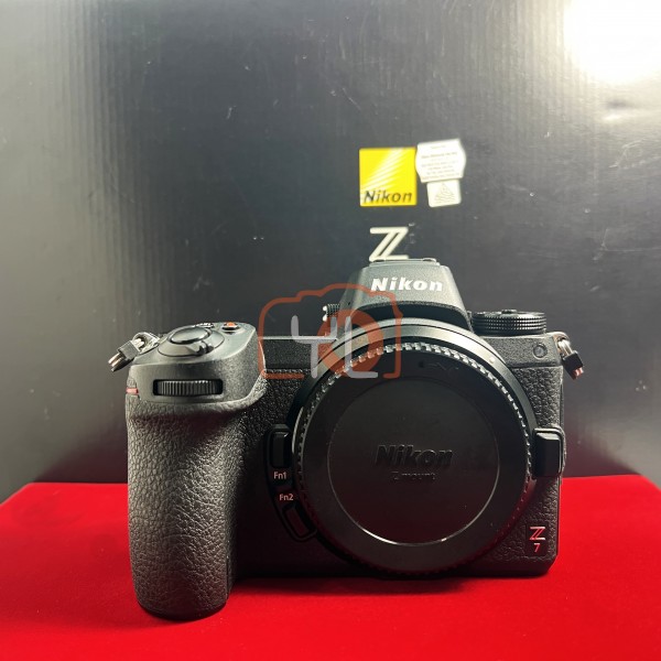 [USED-PJ33] Nikon Z7 Body (Shutter Count :33K), 90% Like New Condition (S/N:7200793)