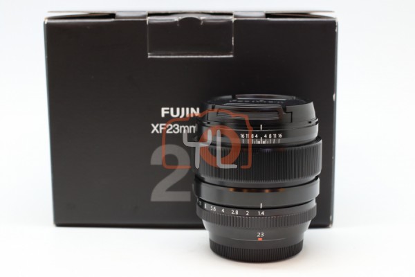 [USED-PUDU] Fujifilm 23MM F1.4 R XF Lens 95%LIKE NEW CONDITION SN:98A00742