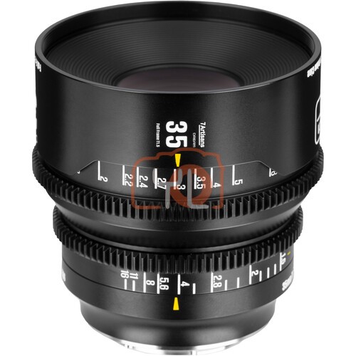 7Artisans DREAM 35mm T1.5 Full-Frame Cinema Lens (Panasonic / Leica / Sigma L Mount)