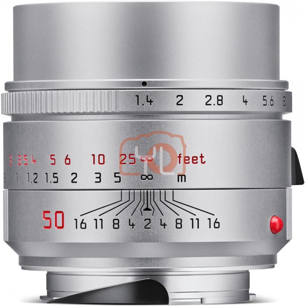 Leica Summilux-M 50mm F1.4 ASPH. Lens (Leica M, Silver, 2023 Version) (Demo)