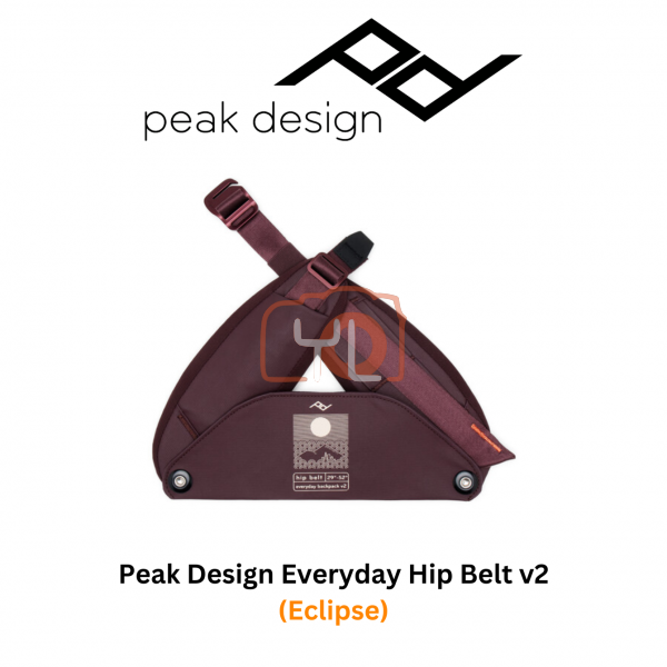 Peak Design Everyday Hip Belt v2 (Eclipse)