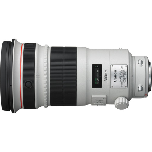 Canon EF 300mm F2.8 L IS II USM