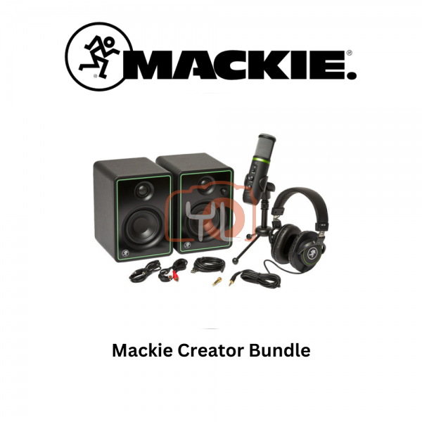 Mackie Creator Bundle