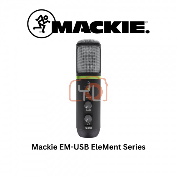 Mackie EM-USB EleMent Series USB Condenser Microphone