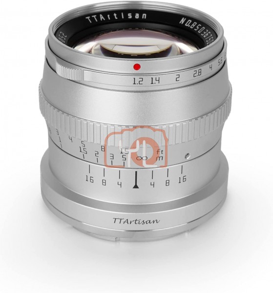TTArtisan 50mm f1.2 Lens ( Nikon Z ) - Silver