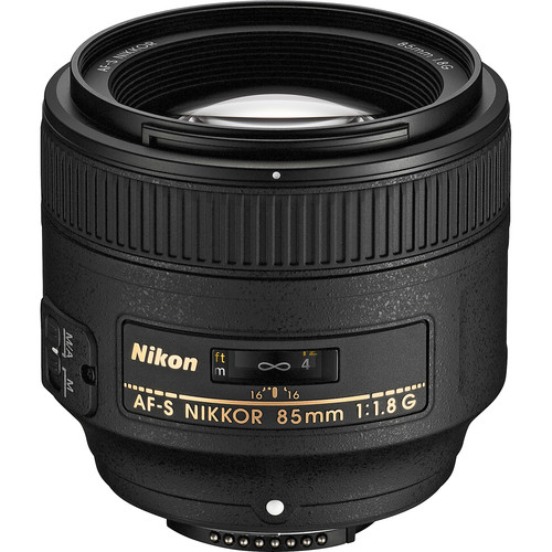 Nikon 85mm F1.8G AF-S