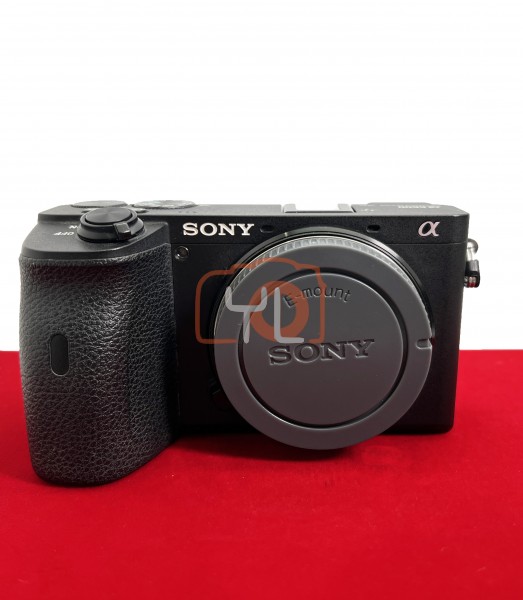 [USED-PJ33] Sony A6600 Body (Shutter Count : 11K), 90% Like New Condition (S/N:4979855)