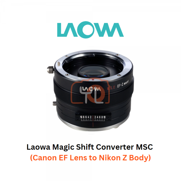 Laowa Magic Shift Converter MSC (Canon EF Lens to Nikon Z Body)