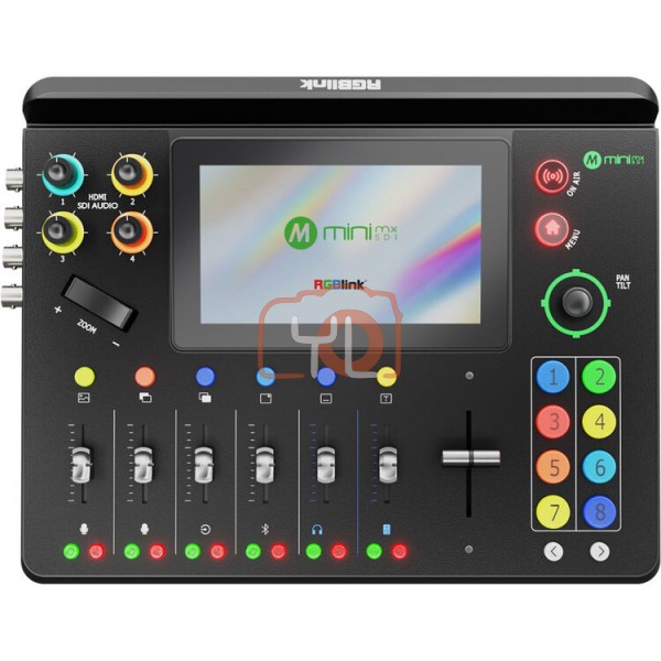 Pixel RGBlink mini-mx SDI 10-Channel All-in-One Switcher