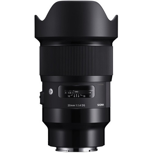 Sigma 20mm F1.4 DG HSM Art Lens (Sony E)