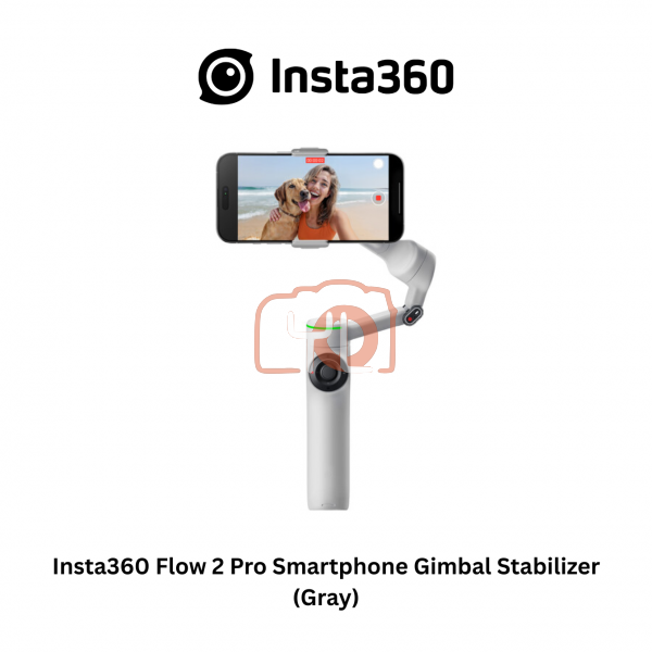 Insta360 Flow 2 Pro Smartphone Gimbal Stabilizer (Gray)
