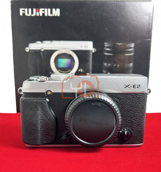 [USED-PJ33] Fujifilm X-E2 Body , 80% Like New Condition (S/N:43M00160)
