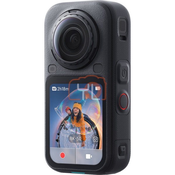 Insta360 X6 360° 8K Camera Standard Bundle (Midnight Black)
