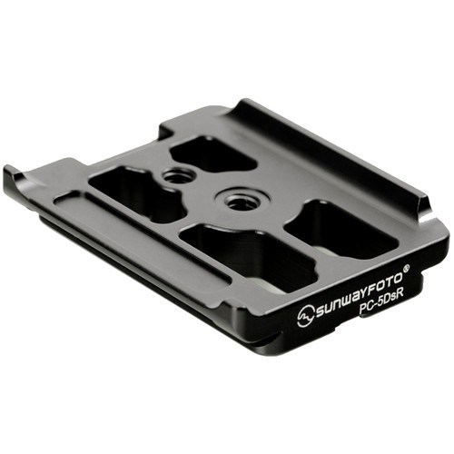 Sunwayfoto Quick Release Plate for Canon EOS 5DS and 5DS R