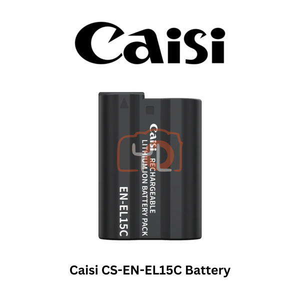 Caisi Nikon EN-EL15C Battery (2400mAh)