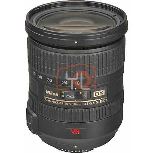 Nikon AF-S DX VR Zoom-NIKKOR 18-200mm f/3.5-5.6G IF-ED Lens