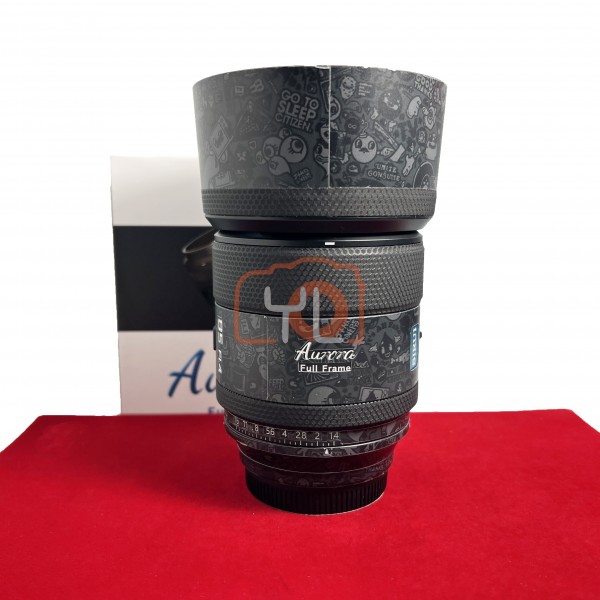 USED-PJ33] Sirui 85mm F1.4 Aurora Full Frame (Sony FE) , 95% Like New Condition (S/N:40602582)