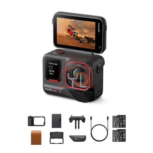 Insta360 Ace Pro 2 Action Camera Flash Print Bundle