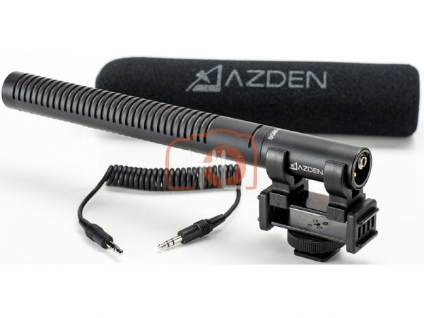 Azden SGM-DSLR Broadcast Quality Shotgun Microphone