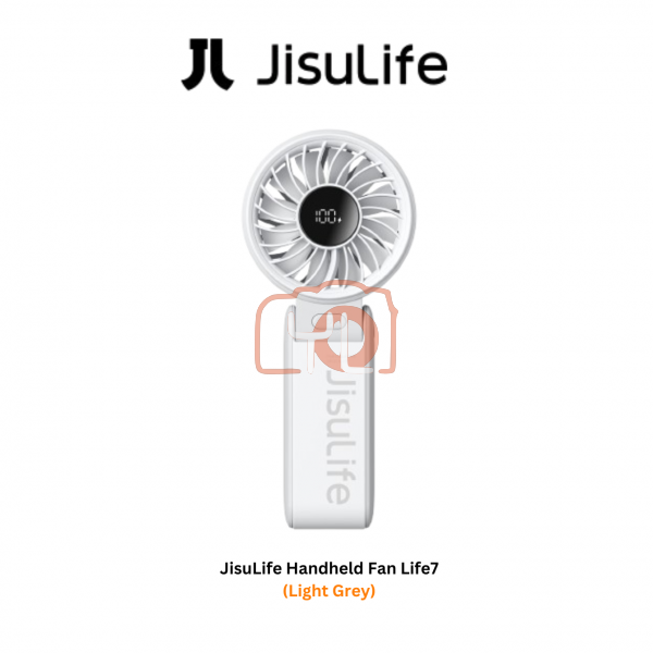 JisuLife Handheld Fan Life7 (Light Grey)