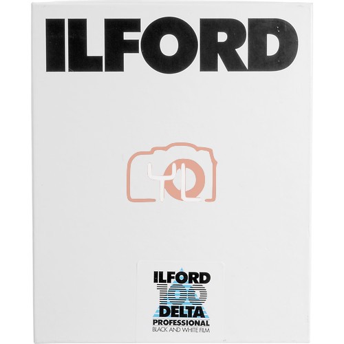 Ilford Delta 100 Professional Black and White Negative Film (8 x 10