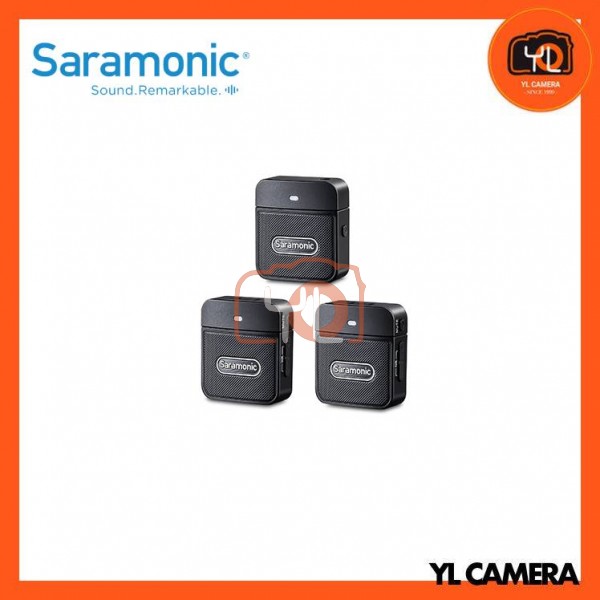 Saramonic Blink100 B2 Ultracompact 2.4GHz Dual-Channel Wireless Microphone