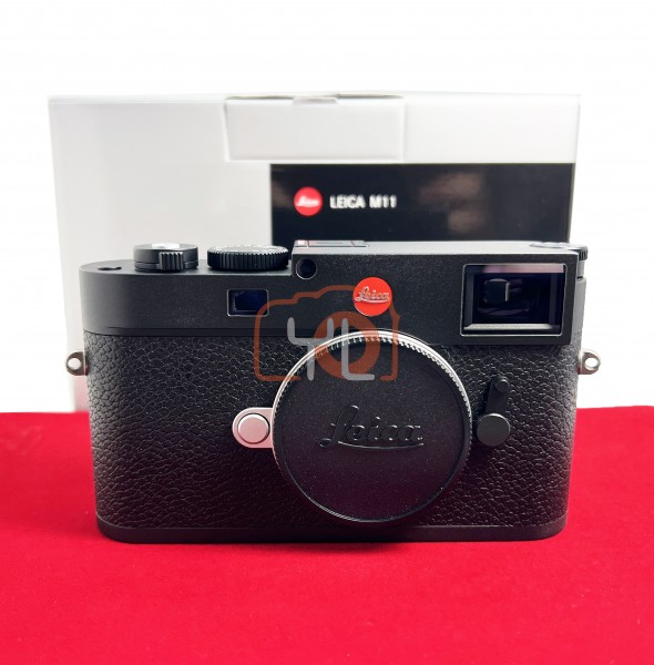 [USED-PJ33] Leica M11 Digital Rangefinder Camera (Black) 20200 , 95% Like New Condition (S/N:5667013)