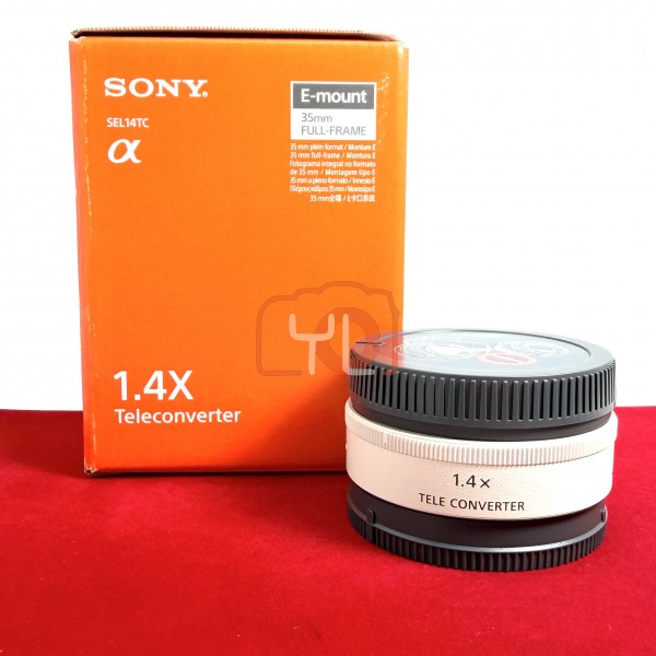 [USED-PJ33] Sony 1.4x Teleconverter FE (SEL14TC), 95% Like New Condition (S/N:1855664)