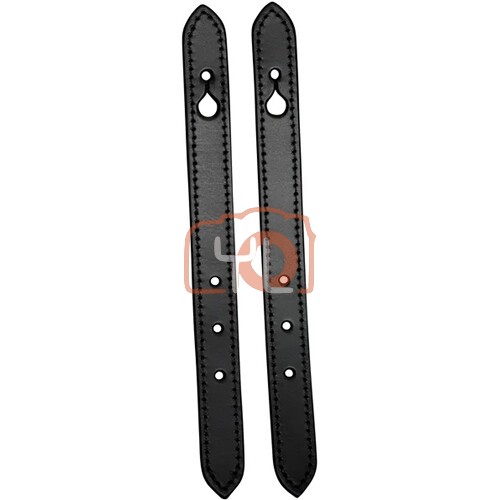 Billingham Eventer MkII Front Straps (Black, Pair)
