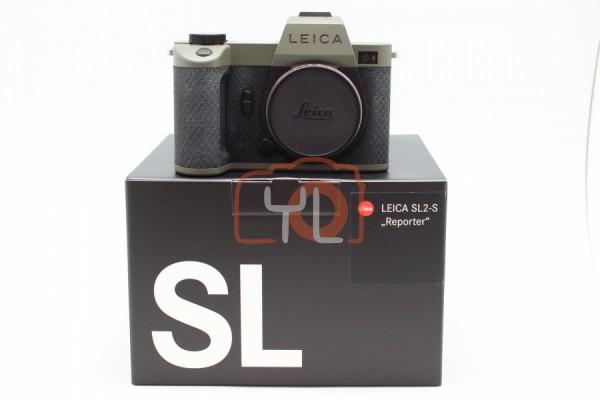 [USED-PUDU] Leica SL2-S Body Reporter Edition  95% Like New Condition (S/N:5706793)