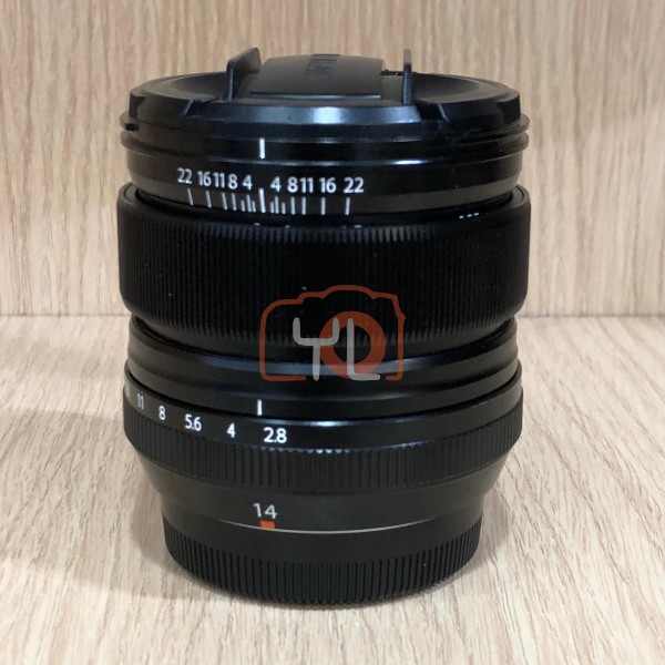 [USED-LowYat G1] Fujifilm 14mm F2.8 R XF Lens , 90% LIKE NEW CONDITION, SN:31A11100