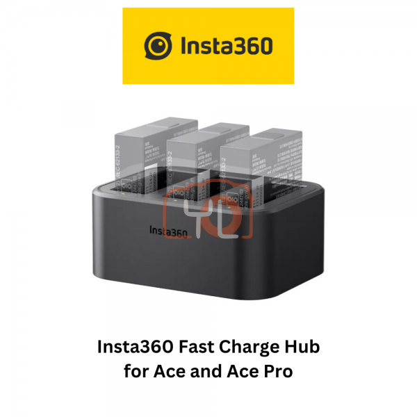 Insta360 Fast Charge Hub for Ace and Ace Pro