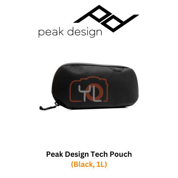 Peak Design Tech Pouch (Black, 1L)