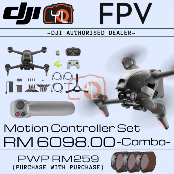 DJI FPV Motion Controller Set