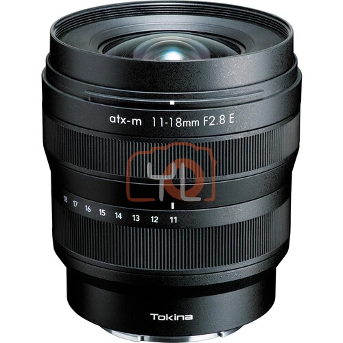 Tokina 11-18mm F2.8 ATX-M Lens for Sony E