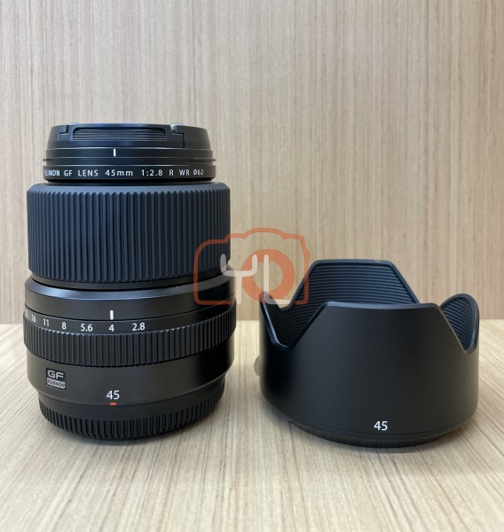 [USED @ IOI CITY]-Fujifilm GF 45mm F2.8 R WR Lens,95% Condition Like New,S/N:88A00536