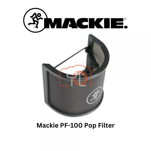Mackie PF-100 Pop Filter for EleMent Series Microphones