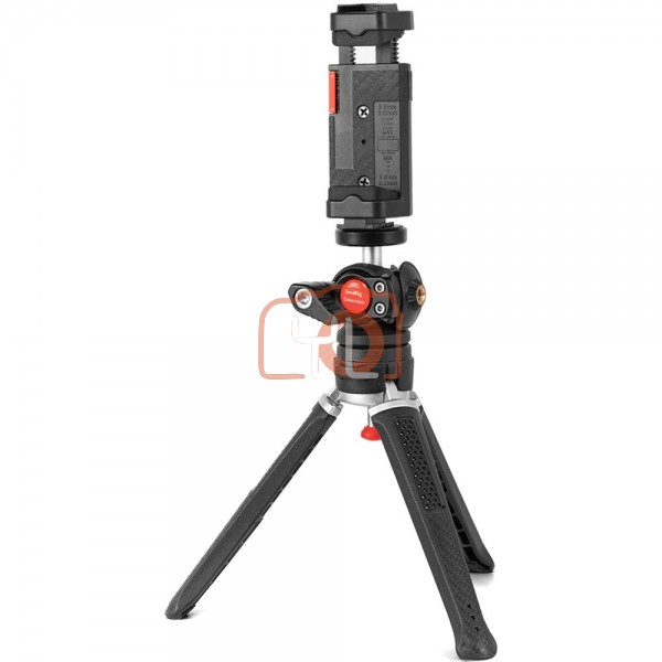 SmallRig DT-02 Tabletop Tripod with Quick Release Smartphone Clamp