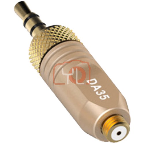 Deity Microphones DA35 Microdot to Locking 3.5mm Adapter (Beige)