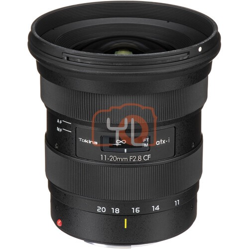 Tokina atx-i 11-20mm f2.8 CF Lens for Canon EF