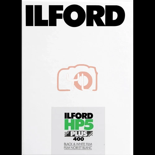 Ilford HP5 Plus Black and White Negative Film (8 x 10