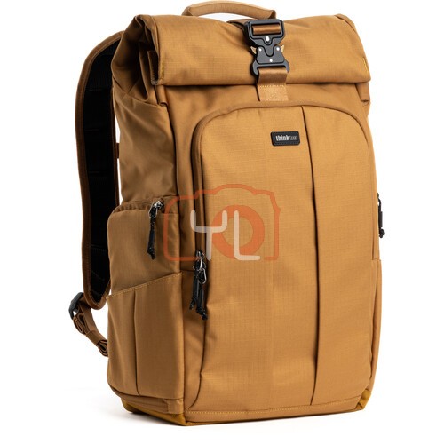 Think Tank Photo FocusPoint Rolltop Camera Backpack (Golden Hour, 30 L)