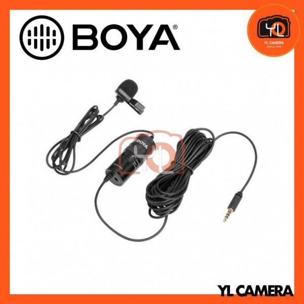 Boya BY-M1 Pro Universal Lavalier Microphone For Smartphone Mobile Phone