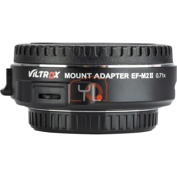 Viltrox EF-M2II Canon EF - Micro Four Thirds Lens Mount Adapter