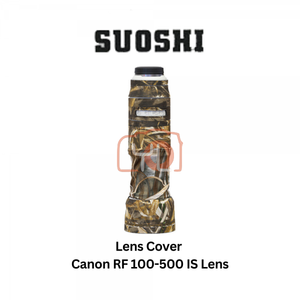 Suoshi Lens Cover for Canon RF 100-500 IS Lens